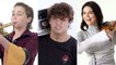 Emilia Clarke, Noah Centineo, Kendall Jenner and More Celebrities Try Musical Things They've Never Done Before