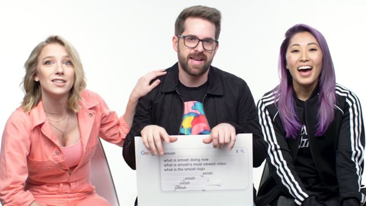 Smosh Answers the Web s Most Searched Questions