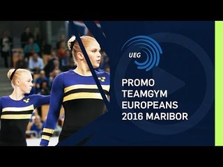 Promo TeamGym Europeans 2016 - Maribor (SLO)