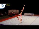 Women's group Russia – 2015 Acrobatic European bronze medallists Balance