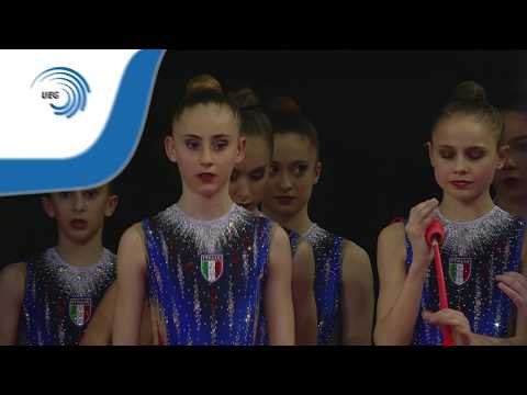 ITALY – 2017 Junior European silver medalist Group