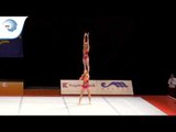 BARTASHEVICH & MIKHNOVICH (BLR) – 2015 Acro European silver medallists Dynamic