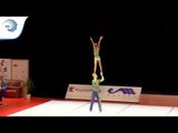 Finlay COCHRANE & Kirsten OWEN (GBR) - 2015 Acrobatic European bronze medallists, 11 - 16