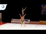 Women's group Great Britain - 2015 Acrobatic European Champions, 12 - 18