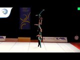Men's group Russia - 2015 Acrobatic European Champions, 12 - 18