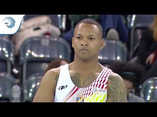 Rayderley Miguel ZAPATA (ESP) – 2017 European Championships, qualifications Floor