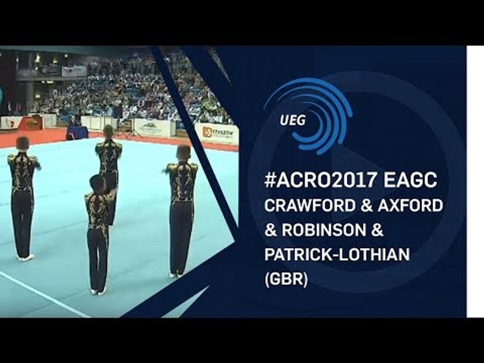 Men's group Great Britain - 2017 European bronze medallists, 12 - 18