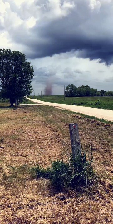 Tornado Touched Down in South Dakota