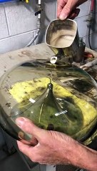 Mesmerizing Mirror Art Sculpture Making