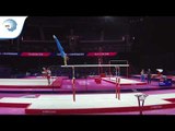 Anze HRIBAR (SLO) - 2018 Artistic Gymnastics Europeans, junior qualification parallel bars