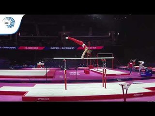 Daniel ZANDER (AUT) - 2018 Artistic Gymnastics Europeans, junior qualification parallel bars
