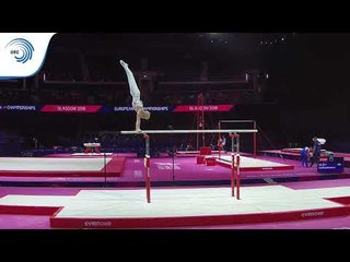 Theodor GADDERUD (NOR) - 2018 Artistic Gymnastics Europeans, junior qualification parallel bars