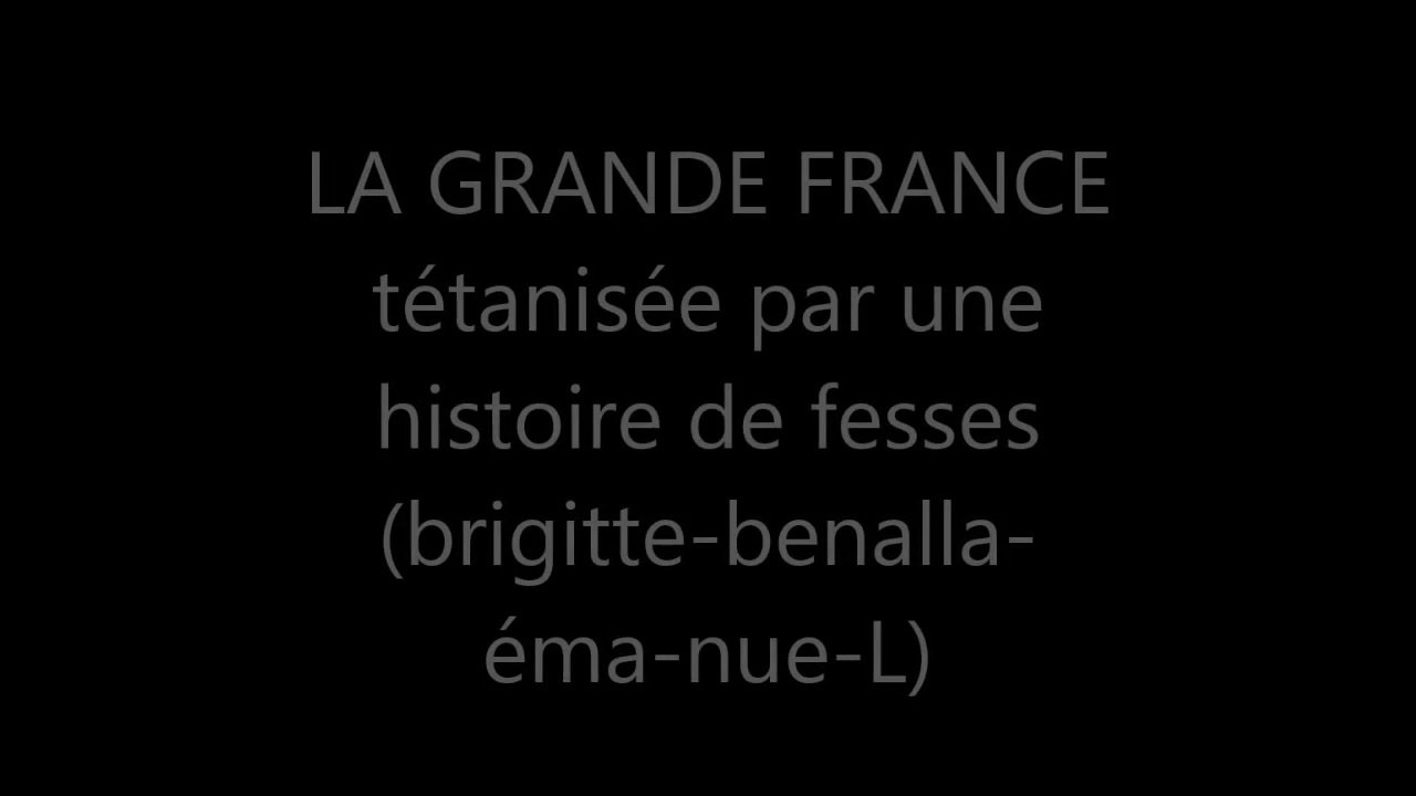 France, Benalla toujours protégé par sa maîtresse: la vieille-première-dame!!!
