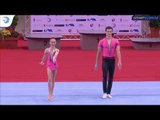 REPLAY: 2017 ACRO Europeans - Juniors finals MxP balance, WG and MG (OOC) dynamic