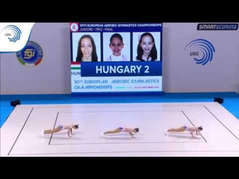 Anna MAGYAR, Janka OKROS & Panna OTVOS (HUN) ...