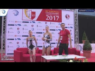 REPLAY: 2017 ACRO Europeans - Seniors finals MP balance & WP dynamic