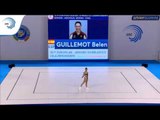 Belen GUILLEMOT (ESP) - 2017 Aerobics European Champion, individual women