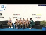 Hungary - 2017 Aerobics Europeans, junior group final