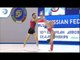 Ruslan ZUBAIROV & Veronika KORNEVA (RUS) - 2017 Aerobics Europeans, mixed pairs final