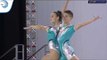 REPLAY: 2017 Aerobics Europeans - Junior FINAL Mixed Pairs, plus medal ceremony