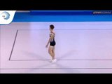 Timur Kulaev (RUS) - 2017 Aerobics Europeans, junior individual men final