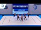 Ukraine - 2017 Aerobics Europeans, Aero Dance final