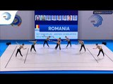 Romania - 2017 Aerobics European bronze medallists, Aero Dance