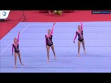 REPLAY: 2017 ACRO EAGC, qualifications 11 - 16 Women's Groups balance and Women's Pairs dynamic