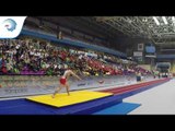 Diogo VILELA (POR) - 2016 Tumbling junior Europeans, final