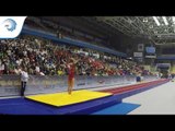 Lucie COLEBECK (GBR) - 2016 Tumbling Europeans, silver medallist