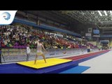 Dzmitry NAVASELAU (BLR) - 2016 Tumbling junior Europeans, final
