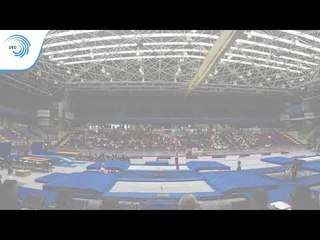 Mariyan MIHALEV (BUL) - 2016 Trampoline junior Europeans, final