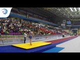 Kallum MULHALL (GBR) - 2016 Tumbling junior Europeans, bronze medallist