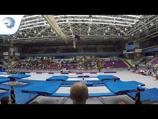 Isabelle SONGHURST (GBR) - 2016 Trampoline junior Europeans, final