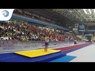 Tagir MURTAZAEV (RUS) - 2016 Tumbling European Champion