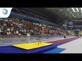 Viktoria DANILENKO (RUS) - 2016 Tumbling Europeans, final