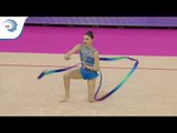 Milena BALDASSARRI (ITA) - 2017 European Championships, Qualifications ribbon