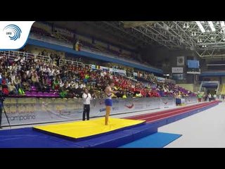 Jaydon PADDOCK (GBR) - 2016 Tumbling junior Europeans, final
