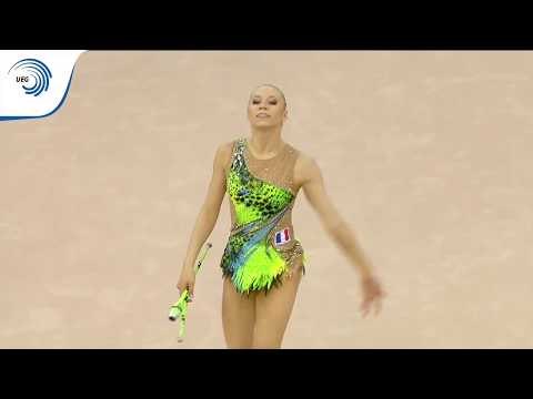 Kseniya MOUSTAFAEVA (FRA) - 2017 European Championships, Qualifications clubs