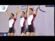 Maxime DECKER BREITEL, Florian BUGALHO & Tom JOURDAN (FRA) - 2017 Aerobics Europeans, trios final