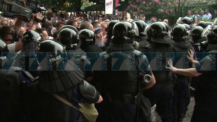 RAMA AKUZON METEN PER PERPLASJET NE MITINGJE «PRESIDENTI NXITI DHUNEN» - News, Lajme - Kanali 7