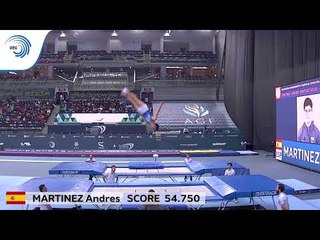 Spain - 2018 Trampoline Europeans, junior men's team final