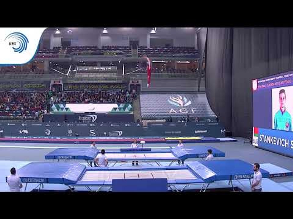 Belarus - 2018 Trampoline European Champions, junior men's team