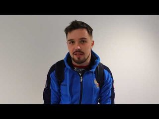 Maksim Shlyakin (RUS) interview after qualifications - in Russian