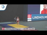 Denmark - 2018 Tumbling Europeans, men's junior team final