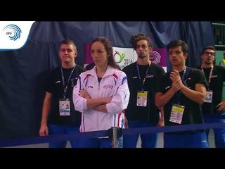 France - 2016 TeamGym Europeans, senior men's team final