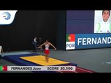 Portugal - 2018 Tumbling Europeans, men's junior team final