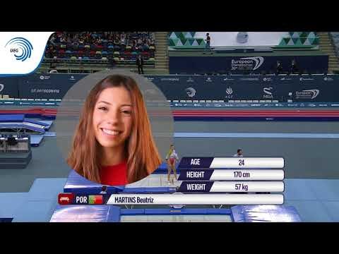 Portugal - 2018 Trampoline European bronze medallists, women's team