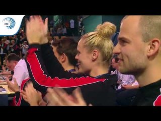 Denmark - 2016 TeamGym European Champions, senior men's team