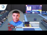 Dzmitry NAVASELAU (BLR) - 2018 Tumbling Europeans, final